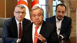 “Guterres geliyor, ortak zemin yok”