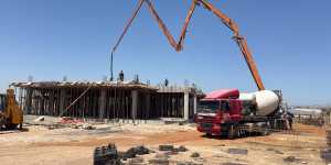Kıb-Tek’in yeni hizmet binalarında çalışmalar hız kesmiyor
