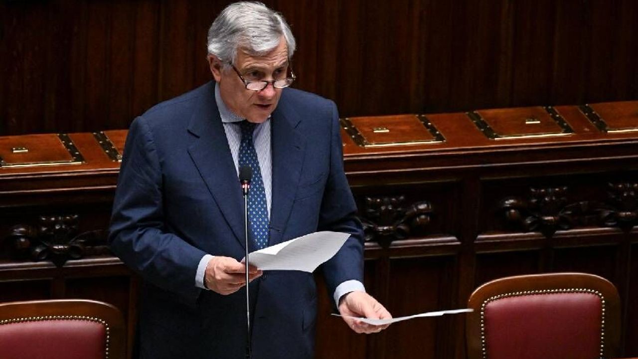 İtalya Dışişleri Bakanı Tajani, Cuellar ile görüştü
