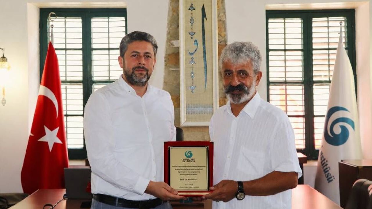 Lefkoşa Yunus Emre Enstitüsü, 32 haftalık “Akdeniz Söyleşileri” dizisini tamamladı