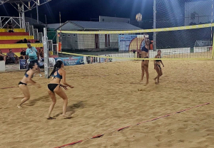 4. Şampiyon Melekler Plaj Voleybol Liginde finalistler belirlendi