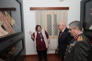 TC Milli Savunma Bakanı Güler, KKTC’deki Barbarlık Müzesi’ni ziyaret etti