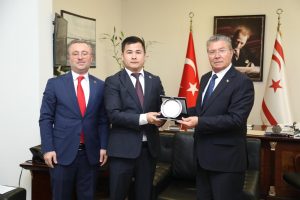 Üstel: KKTC, adıyla, bayrağıyla ve varlığıyla Türk dünyasının ayrılmaz bir parçasıdır