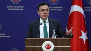 Dışişleri Sözcüsü Keçeli, Yunanistan’ın Türk Azınlığı’na ait bazı okulları kapatma kararını kınadı