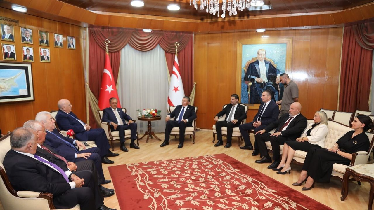Başbakan Üstel: 20 Temmuz 1974 Mutlu Barış Harekatı ile Kıbrıs Türkü özgürlüğüne kavuştu