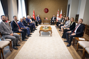 Öztürkler: Türkiye’nin desteği KKTC’ye güç veriyor