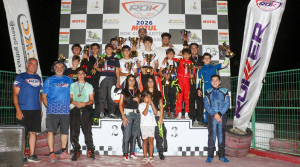 Cemsa’da karting yarışı nefesleri kesti