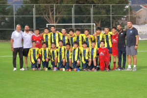 U13 Ligi’nde grup aşaması tamam