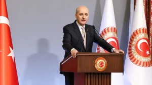 Kurtulmuş: Türkiye, Kıbrıs Türk halkının meşru haklarının garantörüdür