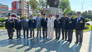 KKTC’nin Barış ve Özgürlük Bayramı Antalya’da törenle kutlandı