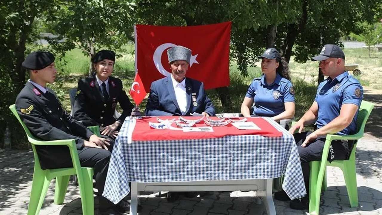 Beşparmak'ın efsane tankçısı 52 yıl sonra o anları anlattı