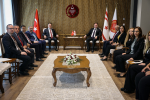 Babacan: Kıbrıs bizim için milli bir davadır