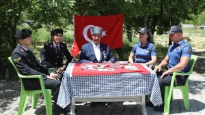 Tank şoförü Kıbrıs gazisi, silah arkadaşlarıyla verdiği mücadeleyi anlattı