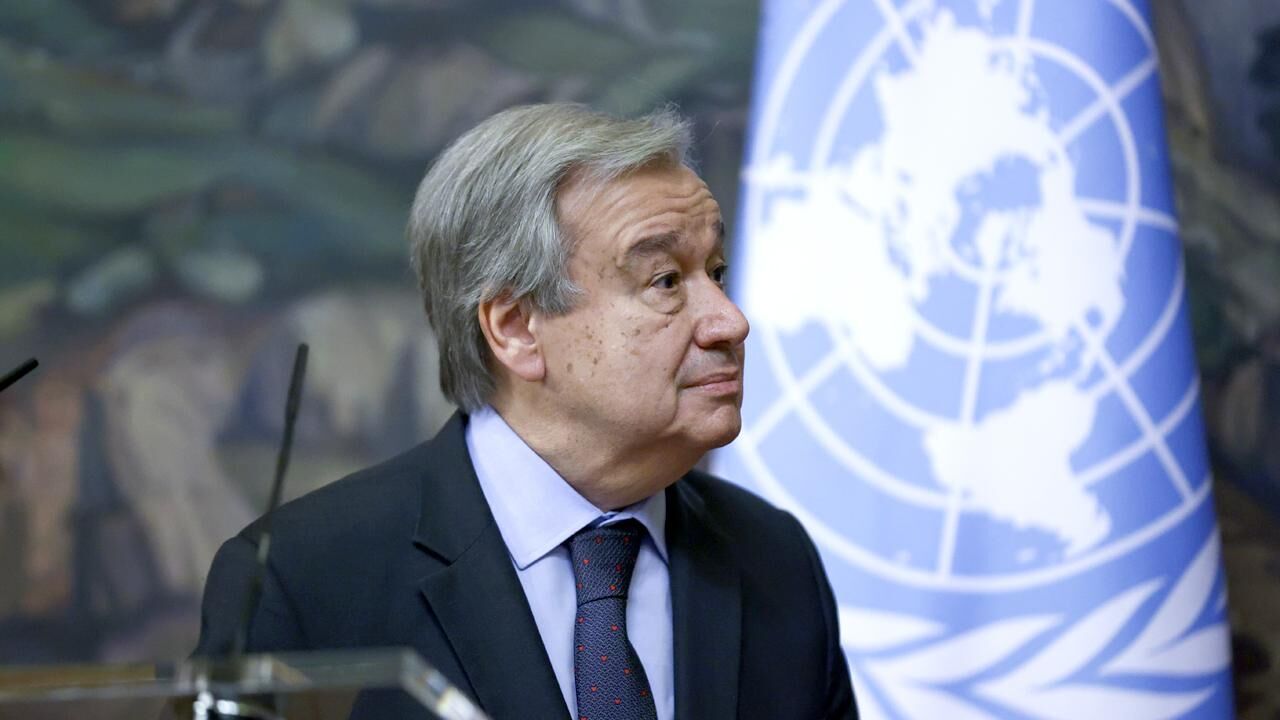 Guterres'in Kıbrıs ziyaretinin ayrıntılı programı belli oldu
