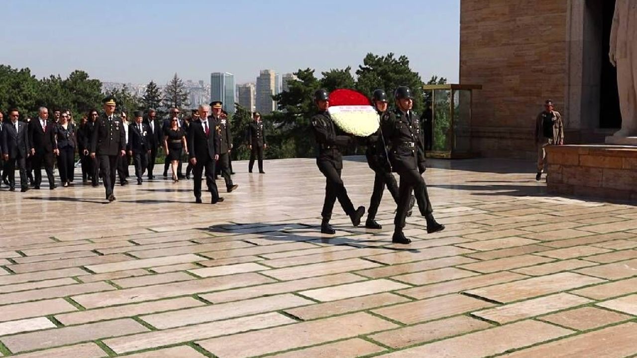 Ankara’da 20 Temmuz Barış ve Özgürlük Bayramı dolayısıyla tören düzenlendi