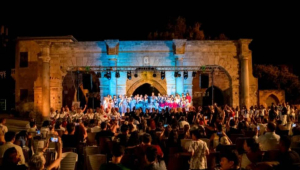 “Korolar Buluşuyor 3” konseri Gazimağusa’da yapıldı