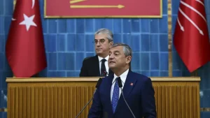 Özgür Özel veda etti: Vakti gelmiş bir vedanın hüznünü yaşıyorum