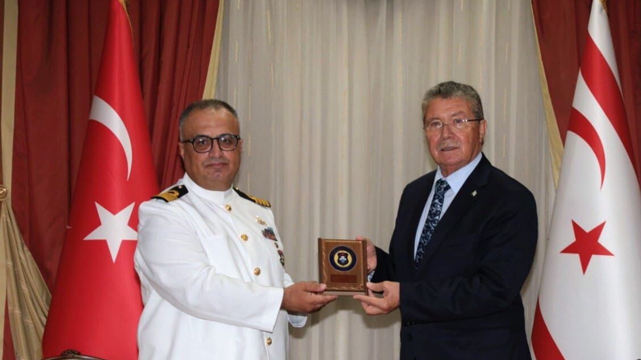 “Kıbrıs Türk halkının güvenliği, Türkiye’nin etkin ve fiili garantörlüğüyle teminat altındadır”