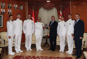 ÜSTEL: KIBRIS TÜRK HALKININ GÜVENLİĞİ, TÜRKİYE’NİN ETKİN VE FİİLİ GARANTÖRLÜĞÜYLE TEMİNAT ALTINDADIR