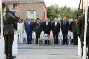 Alaminyo şehitleri, törenle anıldı