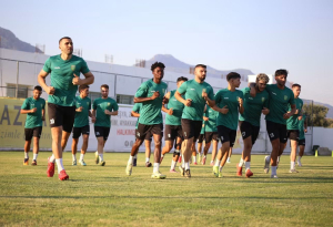 Değirmenlik sahaya indi