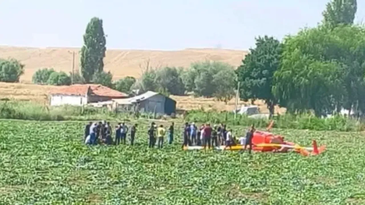 Ankara’da eğitim helikopteri düştü