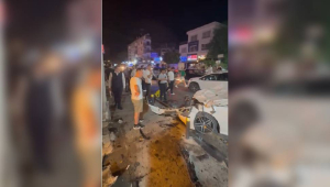 Girne’de zincirleme kaza: Alkollü sürücü tutuklandı, 2 yaralı
