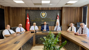 Çavuş TMT Mücahitler Derneği’ni kabul etti: “Bu milli ruhu yaşatmak hepimizin sorumluluğu”