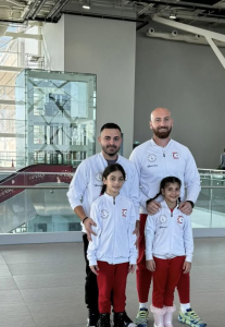 Cimnastiğin Altın Kızları’na Türkiye Milli Takım kampı daveti