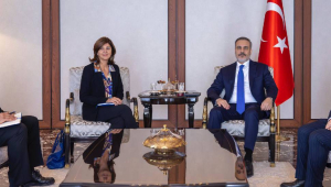 Rum tarafı Fidan-Holguin görüşmesini bekliyor