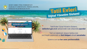 Tatil evlerinde dijital dönem başladı
