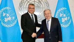 BM Genel Sekreteri salı günü liderlerle ayrı ayrı görüşecek