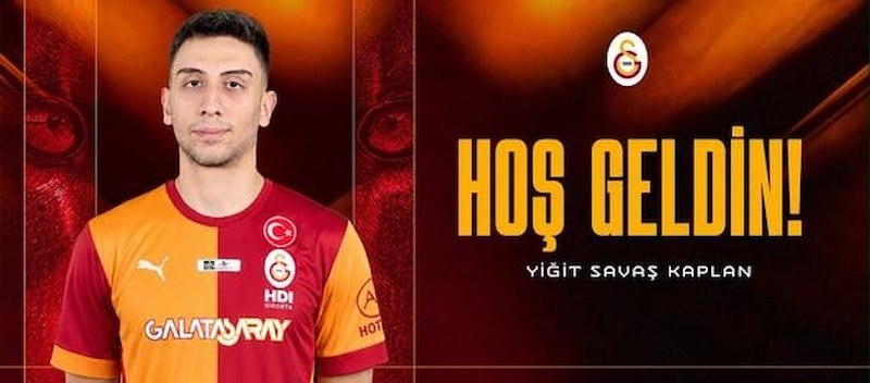 Galatasaray, Yiğit Savaş Kaplan’ı kadrosuna kattı