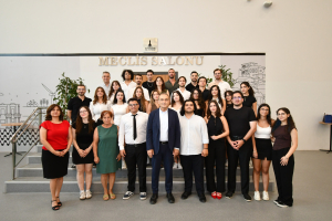 Gençler İzmir’de buluştu