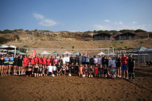 Birinci Esentepe Spor Festivali coşkuyla sürüyor  