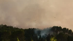 Fransa’nın güneybatısındaki yangınlarda 3 günde 140 binden fazla kişi tahliye edildi