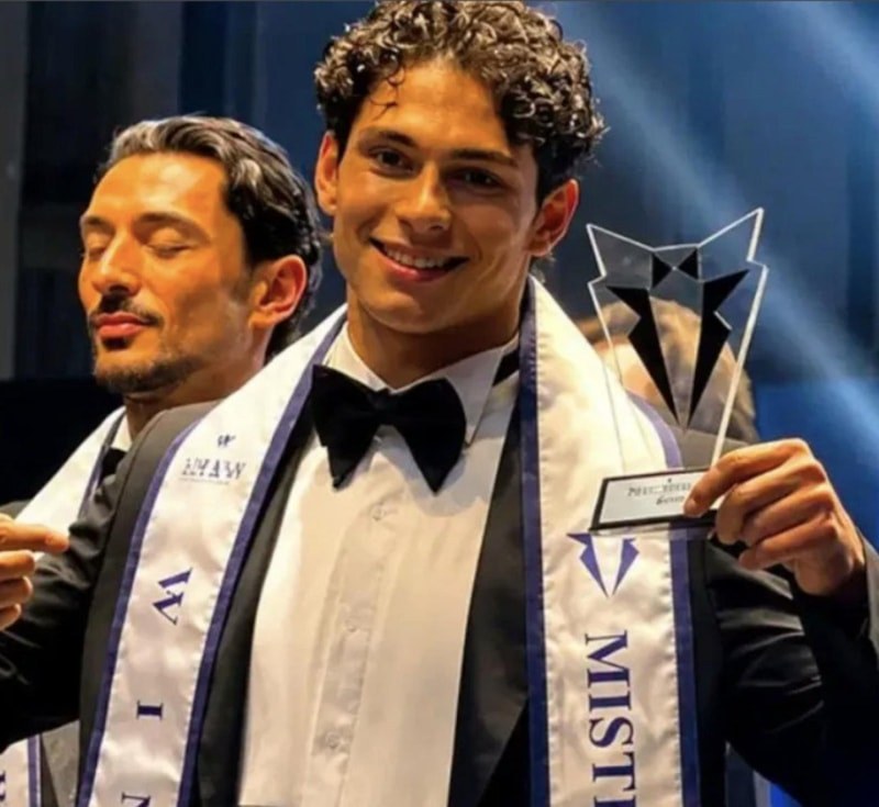 Mister Türkiye 2026 birincisi Doğukan Navdar oldu