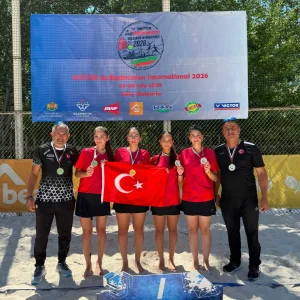 Türkiye’den AirBadminton’da çifte şampiyonluk