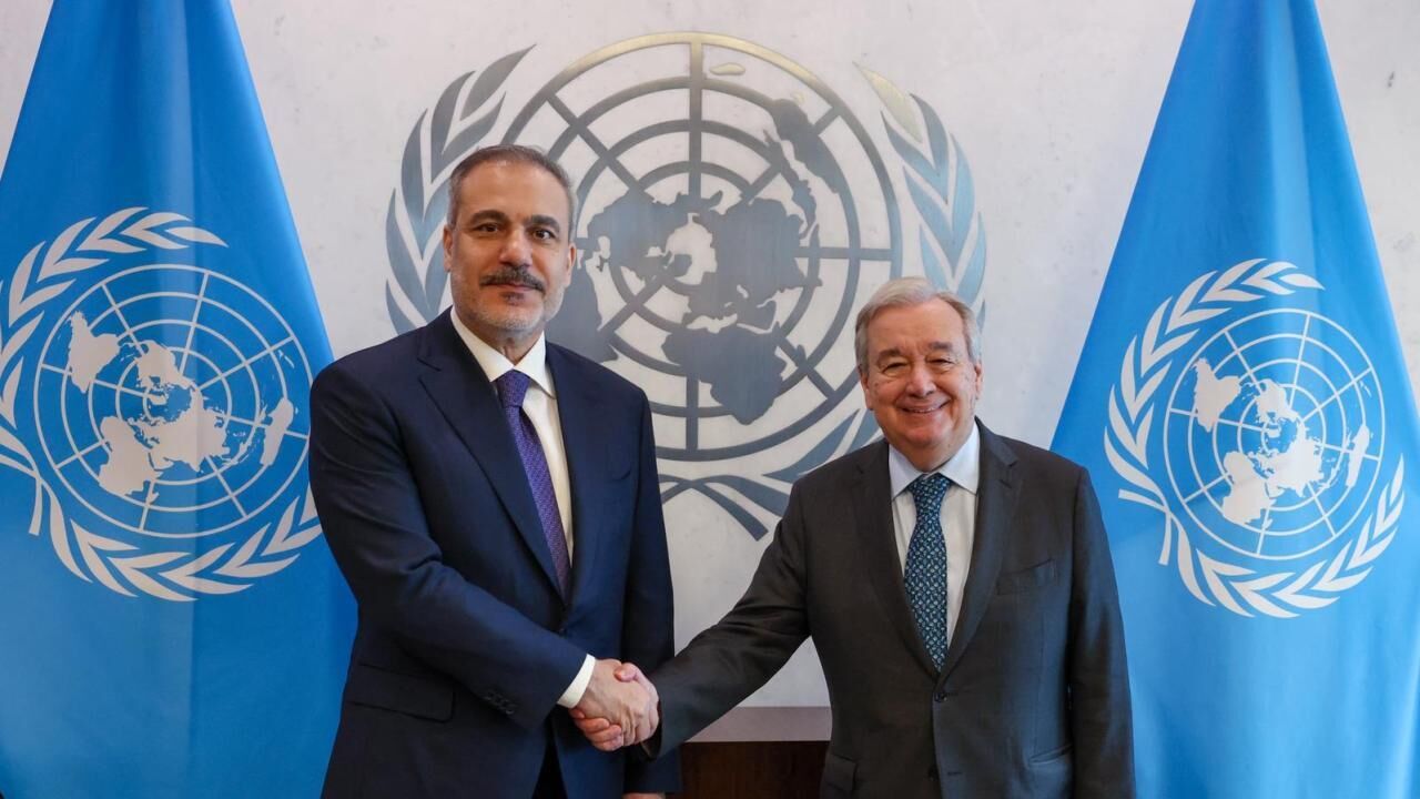 Fidan-Guterres telefon görüşmesi yaptı