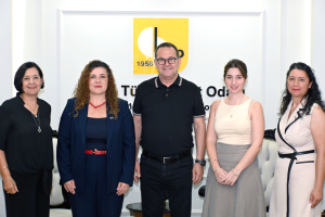 İş Kadınları Derneği’nden paydaş kurumlara ziyaret