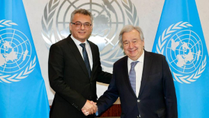 Erhürman-Guterres görüşmesi yarın saat 11.45’te