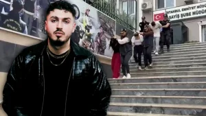 Rapçi Blok3’e suikast hazırlığı iddiası: 7 şüpheli tutuklandı