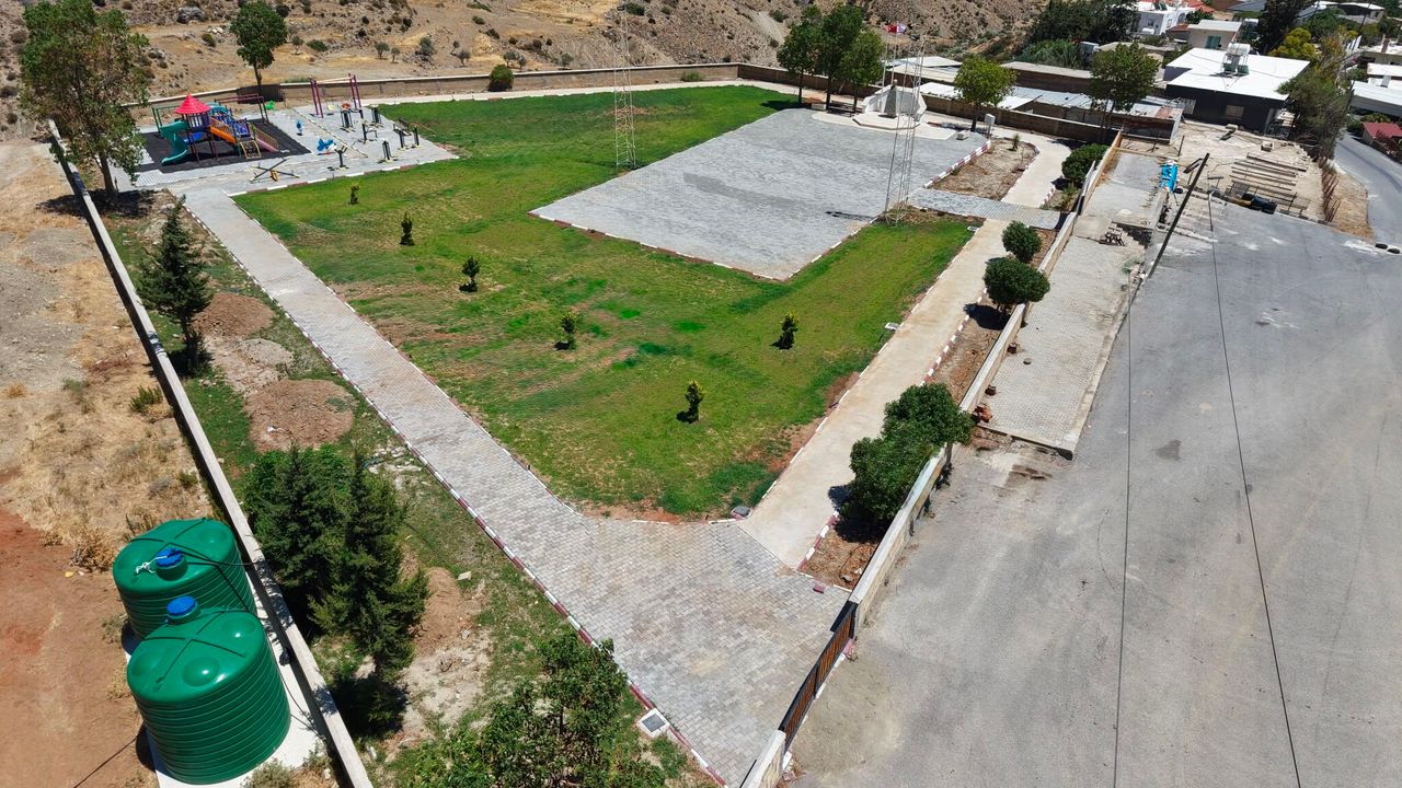 Gülden Kasım Çocuk Parkı’nda yenileme çalışmaları başlatıldı