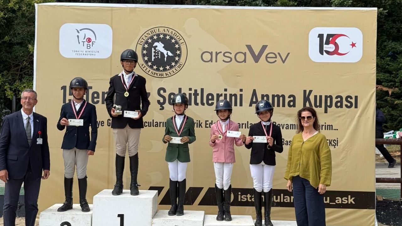 Türkiye serisinde Çelebi binicilerinden gururlandıran başarı