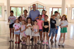 İskele Belediyesi’nin çocuklara yönelik yaz etkinlik programı devam ediyor