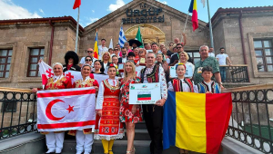 Mehmetçik-Büyükkonuk Belediyesi Halk Dansları Ekibi, Ürgüp’ten iki ödülle döndü
