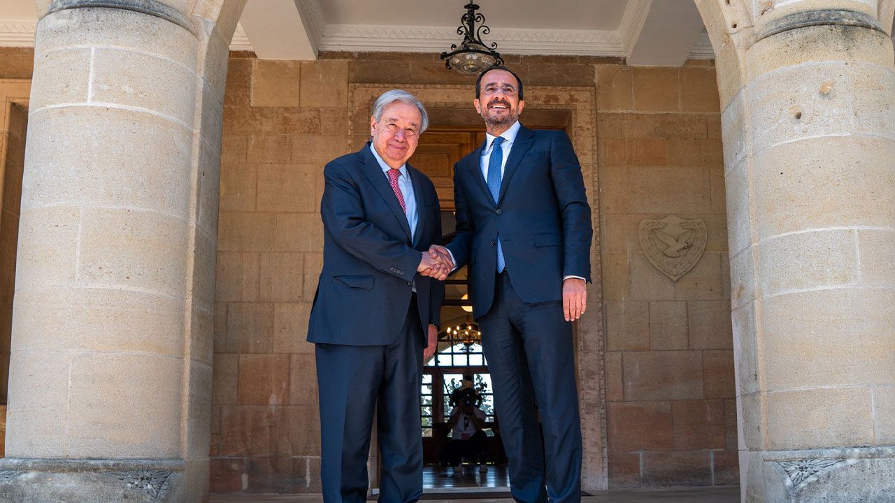 Guterres: Bölgedeki gelişmeler Kıbrıs sorununa çözüm bulunmasını her zamankinden daha önemli hale getirdi