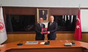 İş İnsanları Derneği’nden Türkiye Ticaret Bakan Yardımcısı Ağar’a ziyaret