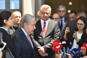 Erhürman-Guterres görüşmesi tamamlandı