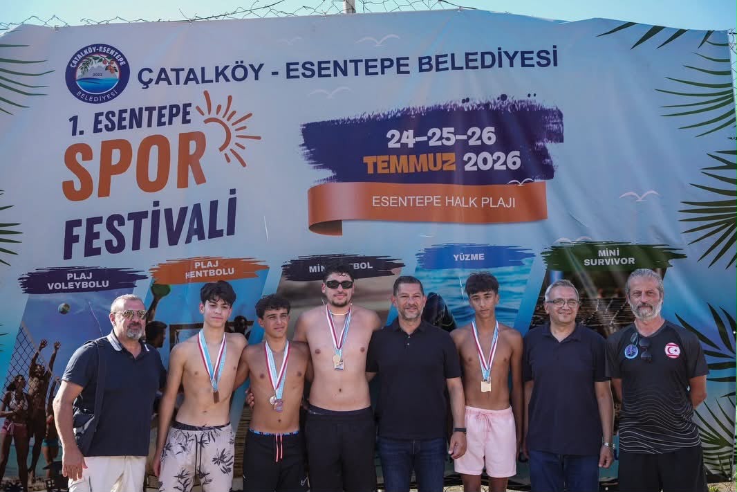 Esentepe’de Spor Festivali coşkusu yaşandı